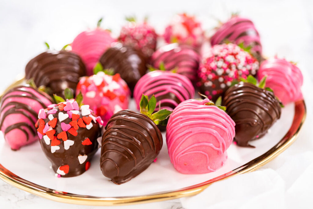 12 Assorted Strawberries